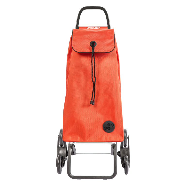 Chariot de Course Rolser I-Max MF 4 Roues Pliante - Noir