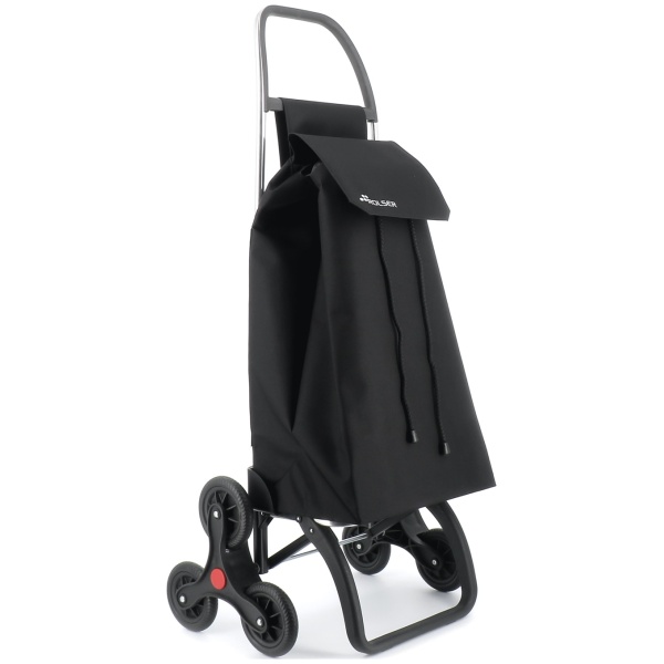 Chariot Rolser Saquet LN 6 roues monte-escaliers noir