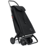 Chariot de courses Rolser I-Max MF - 4 roues dont 2 pivotantes - Sac 43L - Pliage ultra-compact