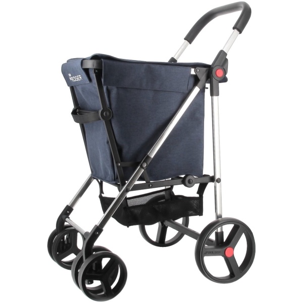 Chariot Rolser Basket MF 4B panier 58 L à pousser