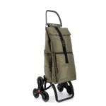 Chariot de courses Rolser Big Polar - 6 roues - Sac 44L - Multi-poches