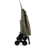 Chariot de courses Rolser Big Polar - 6 roues - Sac 44L - Multi-poches – Image 2