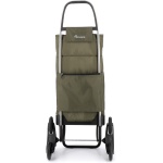 Chariot de courses Rolser Big Polar - 6 roues - Sac 44L - Multi-poches – Image 3