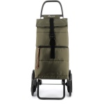 Chariot de courses Rolser Big Polar - 6 roues - Sac 44L - Multi-poches – Image 4