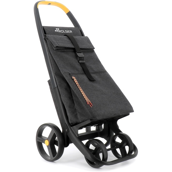 Chariot Rolser CLEC Eco 8 Plus 4 roues avec poche isotherme 7 L