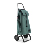 Chariot de courses Rolser I-Max MF - 2 roues - Sac 43L - Pliage ultra-compact