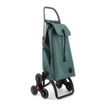 Chariot de courses Rolser I-Max MF - 6 roues monte-escaliers - Sac 43L - Pliage ultra-compact