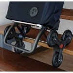 Chariot de courses Rolser I-Max MF - 6 roues monte-escaliers - Sac 43L - Pliage ultra-compact – Image 7