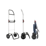 Chariot de courses Rolser I-Max MF - 2 roues - Sac 43L - Pliage ultra-compact – Image 3