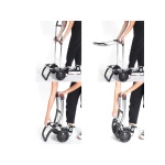 Chariot de courses Rolser I-Max MF - 2 roues - Sac 43L - Pliage ultra-compact – Image 4