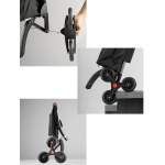 Chariot de courses Rolser I-Max MF - 6 roues monte-escaliers - Sac 43L – Image 2