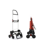 Chariot de courses Rolser I-Max MF - 6 roues monte-escaliers - Sac 43L - Pliage ultra-compact – Image 3