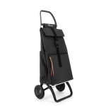 Chariot Rolser Big Tweed - 2 roues - Sac 44L - Multi-poches