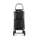 Chariot Rolser Big Tweed - 2 roues - Sac 44L - Multi-poches – Image 3