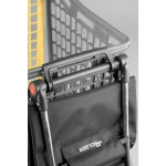 Chariot de courses Rolser I-Max MF - 6 roues - Sac 36L - Hauteur Réduite – Image 5