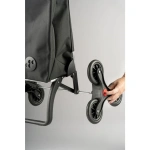 Chariot de courses Rolser I-Max MF - 6 roues - Sac 36L - Hauteur Réduite – Image 9