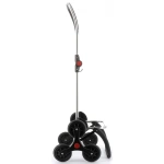Chariot de courses Rolser I-Max MF - 6 roues - Sac 36L - Hauteur Réduite – Image 3