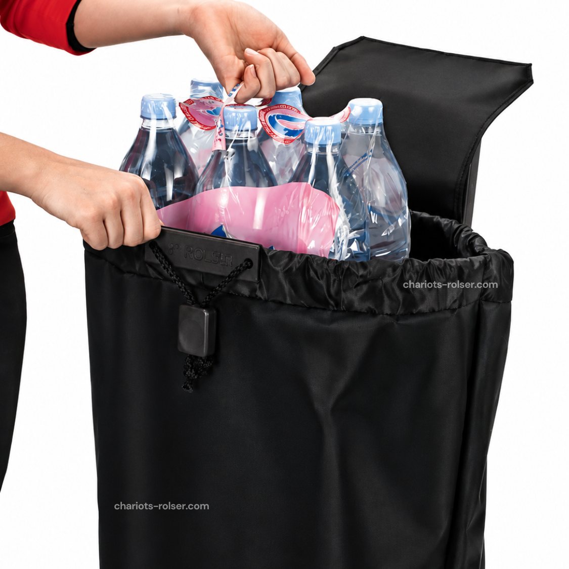Chariot Rolser 6L I-Max MF 6 roues, coloris Marengo