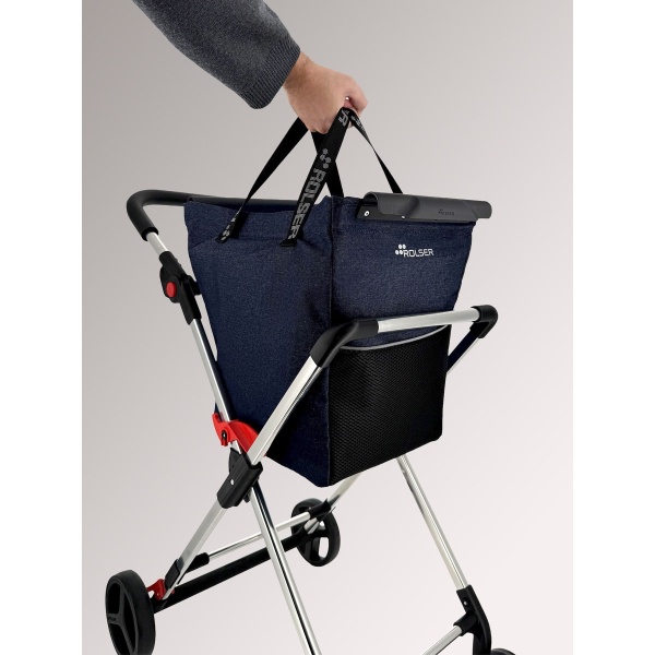 Rolser Basket Denim M4B, vue 1