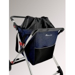 Chariot Rolser Basket Denim M4B  - 4 Roues - 40L – Image 3
