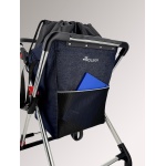 Chariot Rolser Basket Denim M4B  - 4 Roues - 40L – Image 4