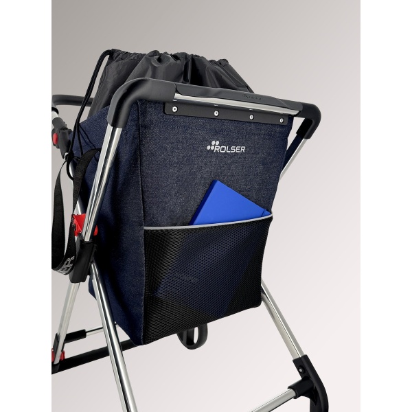 Rolser Basket Denim M4B, vue 3