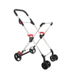Chariot Rolser Basket Denim M4B  - 4 Roues - 40L – Image 8