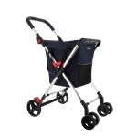 Chariot Rolser Basket Denim M4B  - 4 Roues - 40L