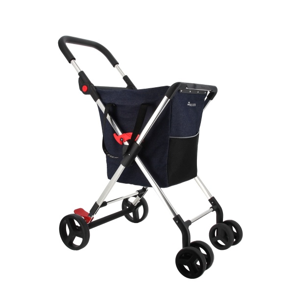 Chariot Rolser Basket Denim M4B panier 40 L