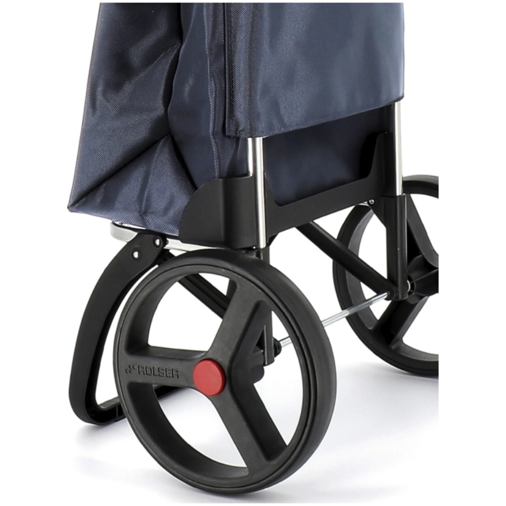 Chariot de courses Rolser I-Max MF - 2 grandes roues XL - Sac 43L - Pliage ultra-compact - CHARIOTS ROLSER rolser grandes roues imax - CHARIOTS ROLSER