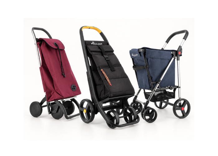 Guide choisir chariot Rolser 4 roues
