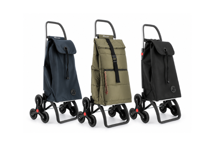 Guide choisir chariot Rolser 6 roues monte-escaliers