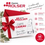 Carte cadeau Chariots Rolser